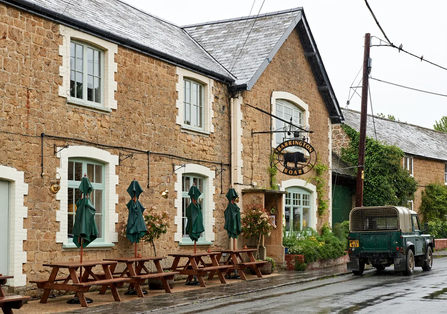 The Barrington Boar, Barrington 